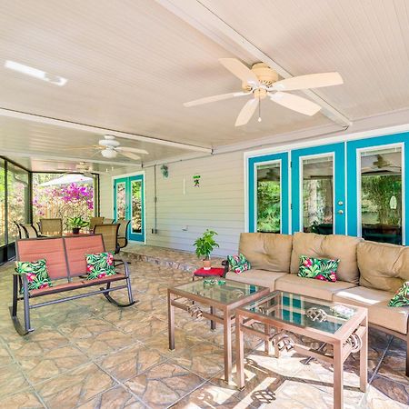 Waterfront Dunnellon Home With Private Dock And Lanai! Екстериор снимка