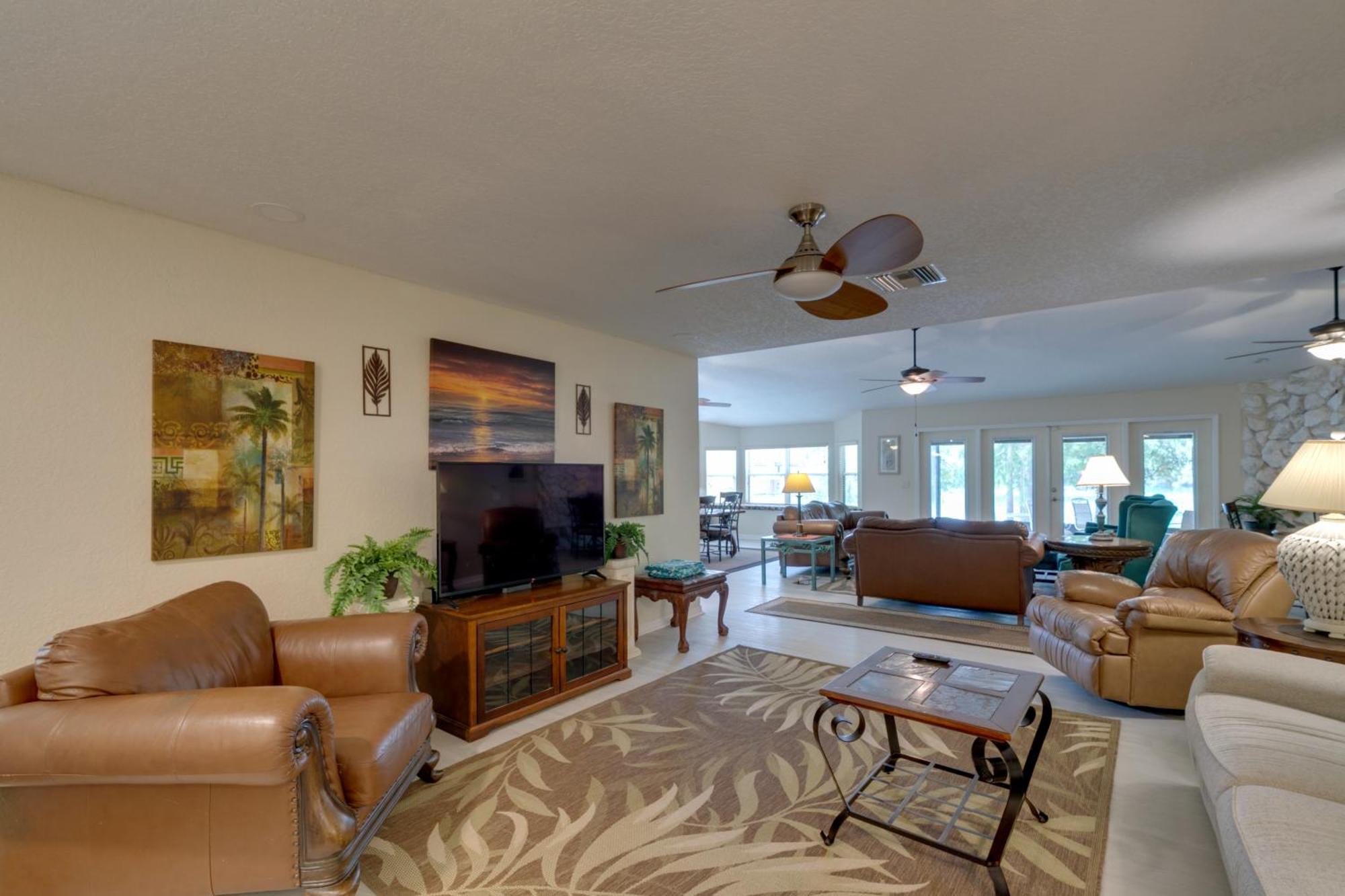 Waterfront Dunnellon Home With Private Dock And Lanai! Екстериор снимка
