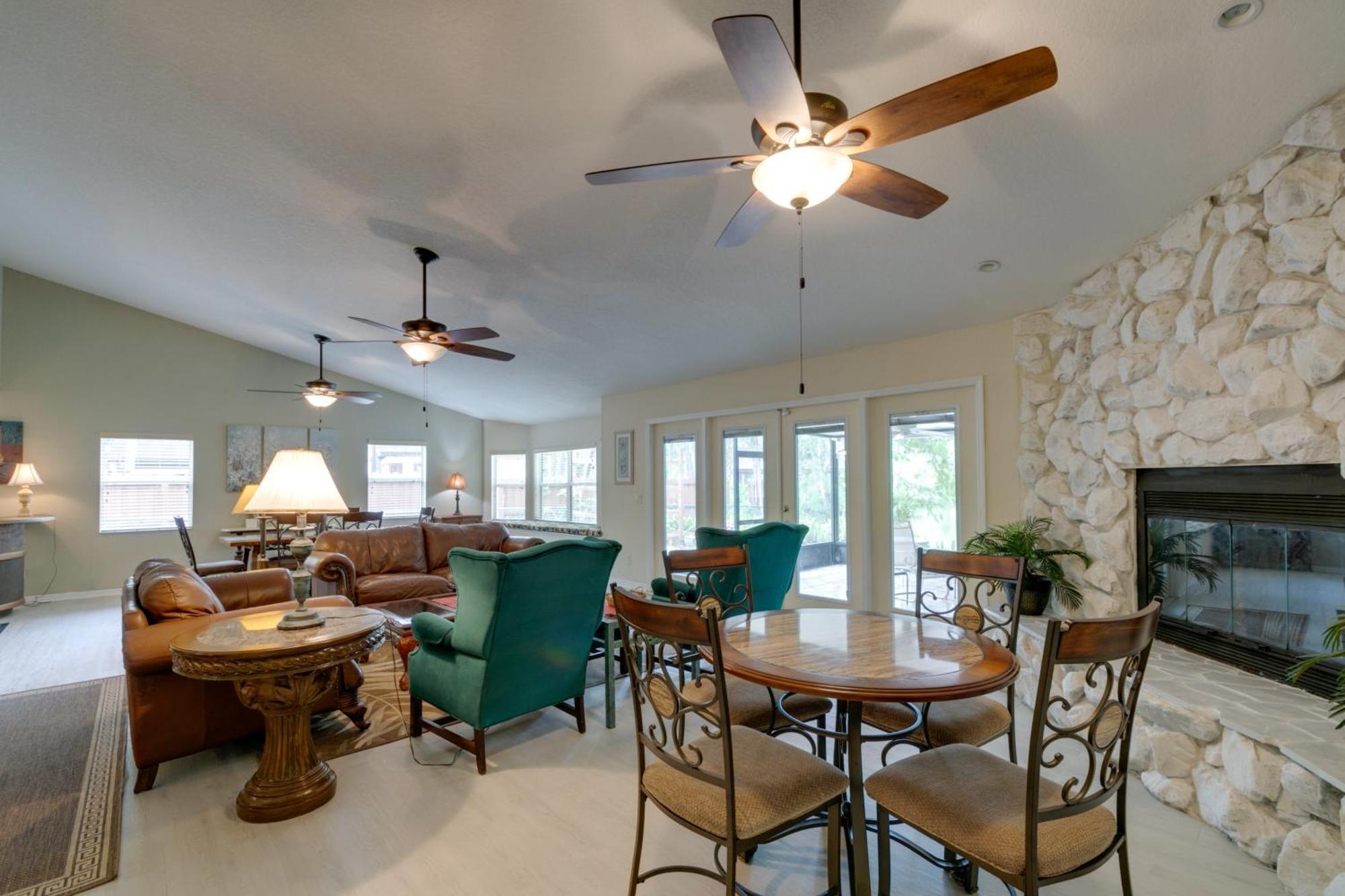 Waterfront Dunnellon Home With Private Dock And Lanai! Екстериор снимка