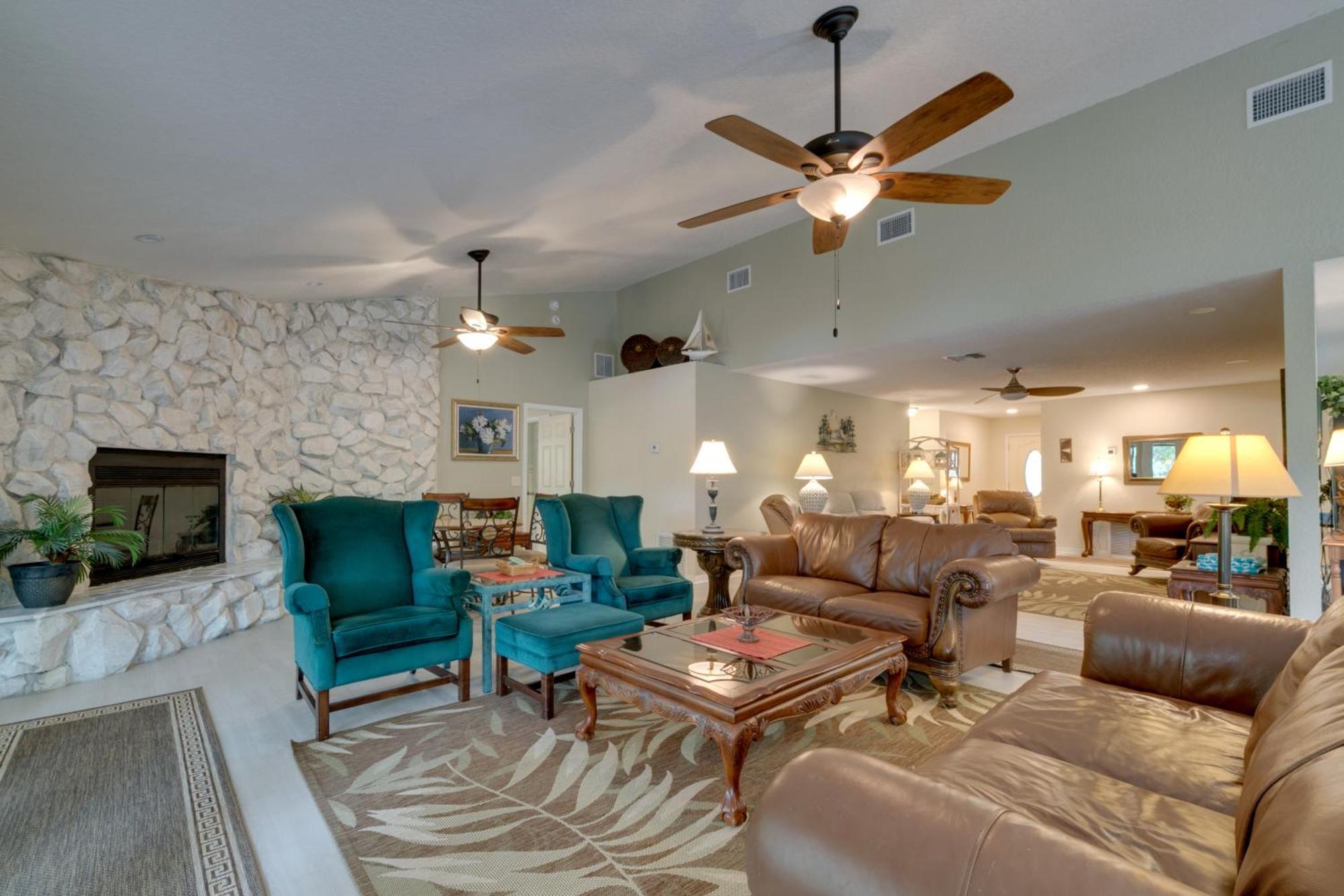 Waterfront Dunnellon Home With Private Dock And Lanai! Екстериор снимка