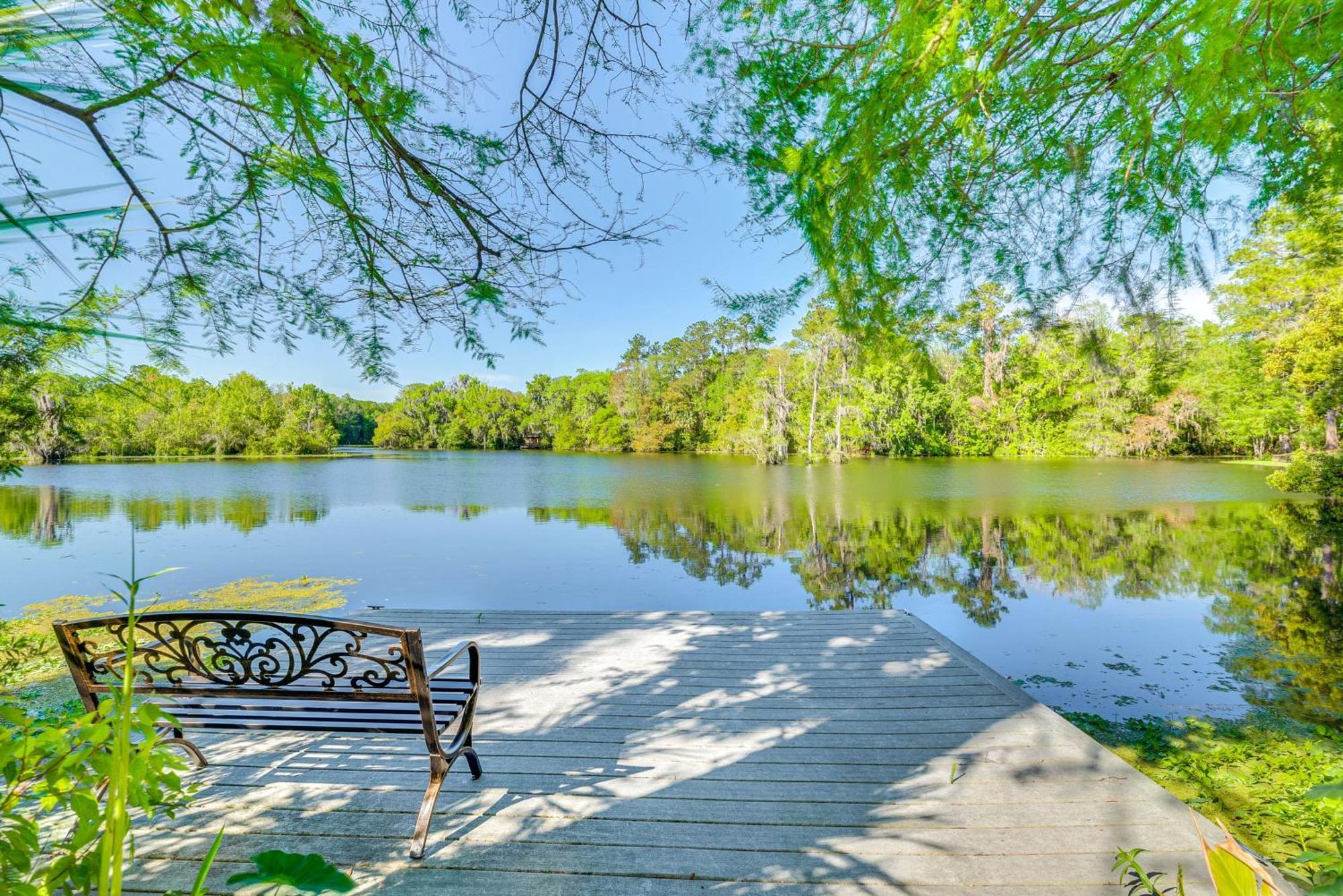 Waterfront Dunnellon Home With Private Dock And Lanai! Екстериор снимка