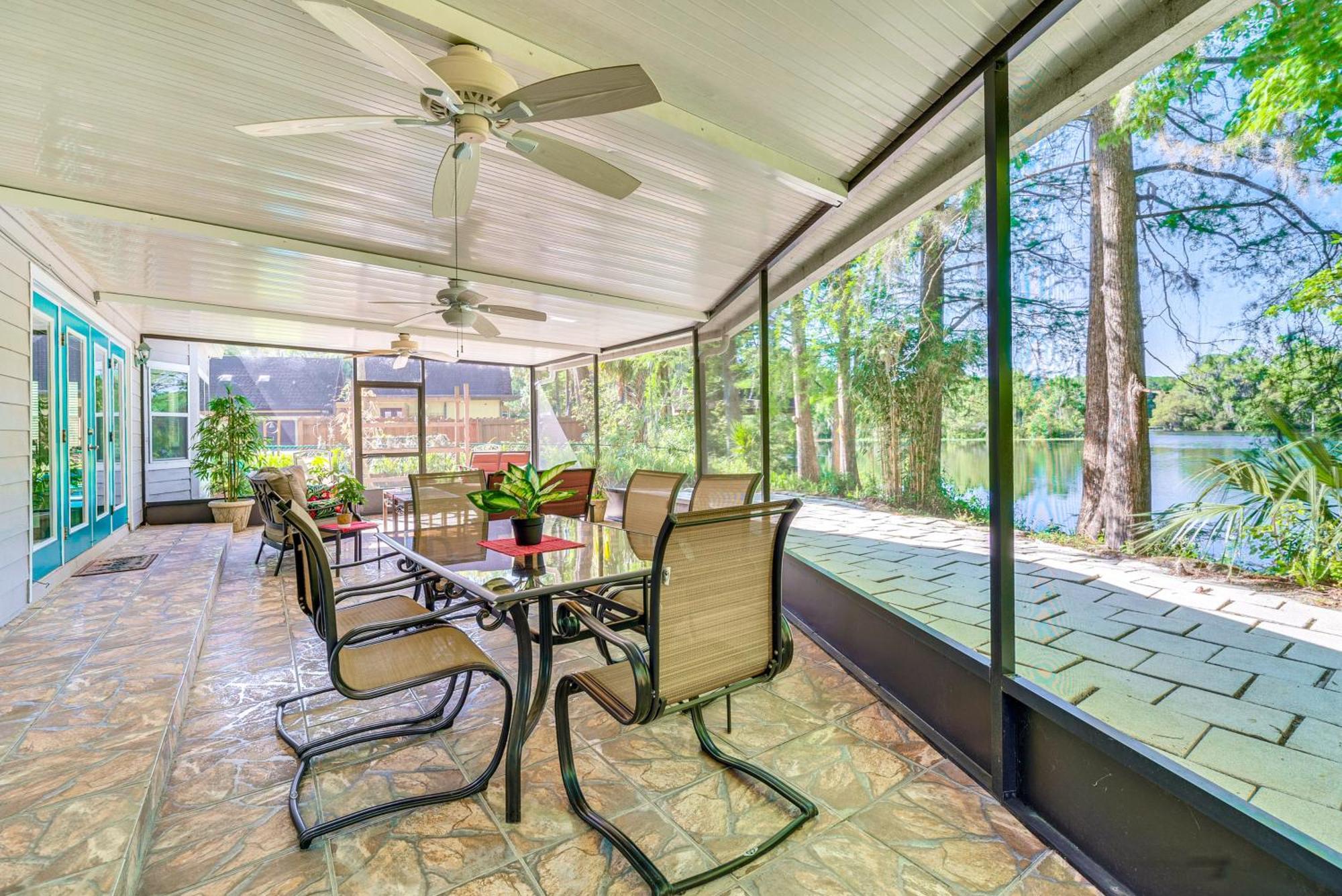Waterfront Dunnellon Home With Private Dock And Lanai! Екстериор снимка