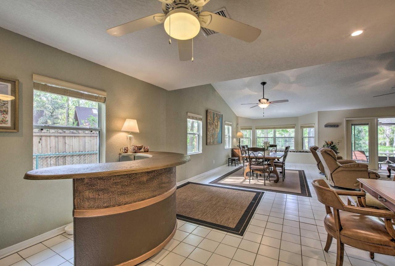Waterfront Dunnellon Home With Private Dock And Lanai! Екстериор снимка